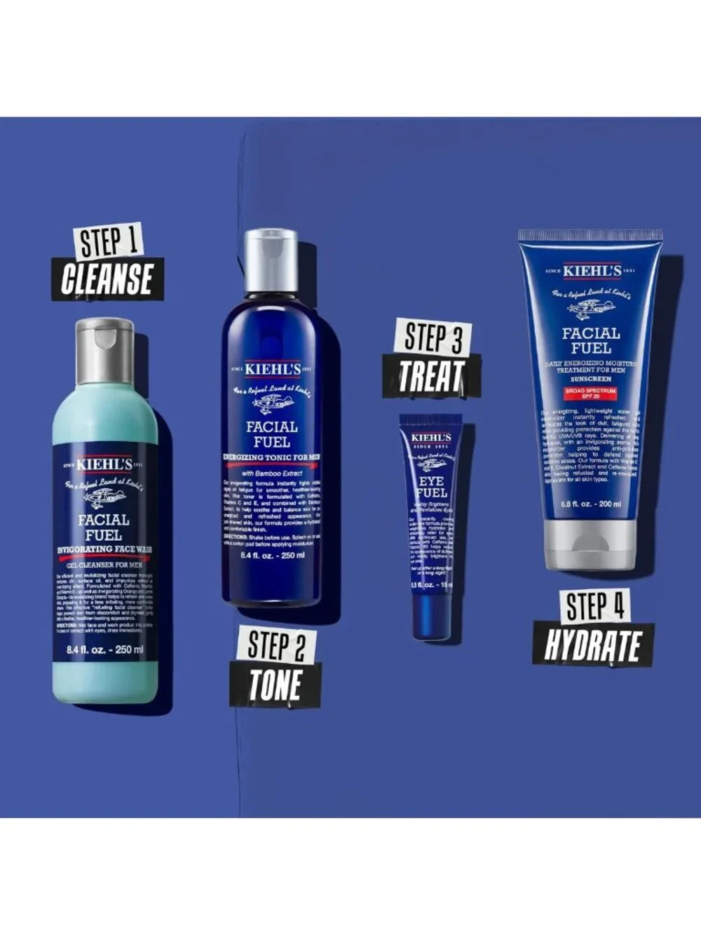 Energizing Men's Facial Moisturizer with SPF 20 - Hydrating & Refreshing